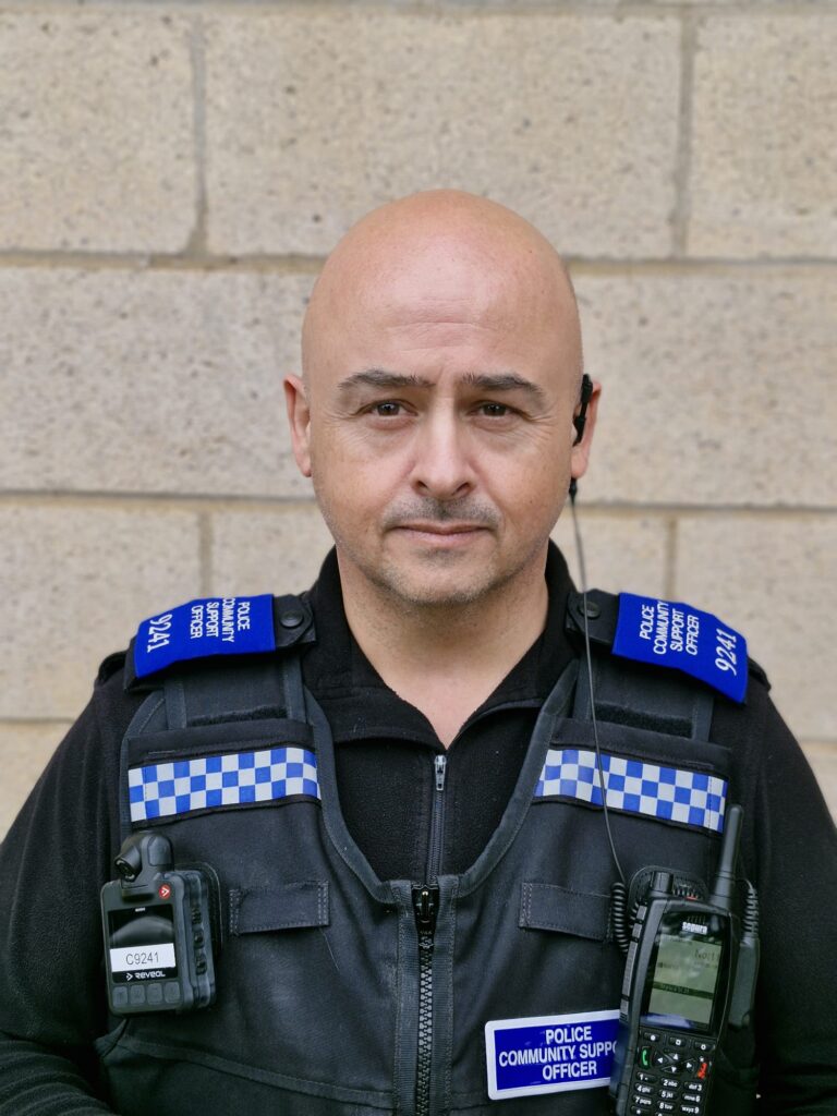 PCSO Lee Abrahams